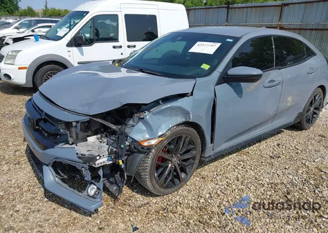 2021 Honda Civic Sport z USA, uszkodzony, nr VIN SHHFK7H49MU217427